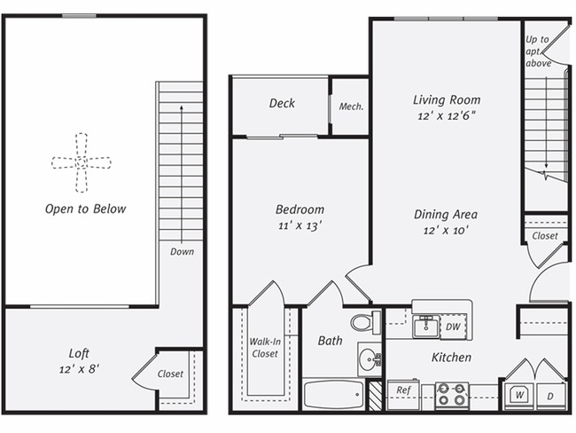 Floorplan - Avalon Commons