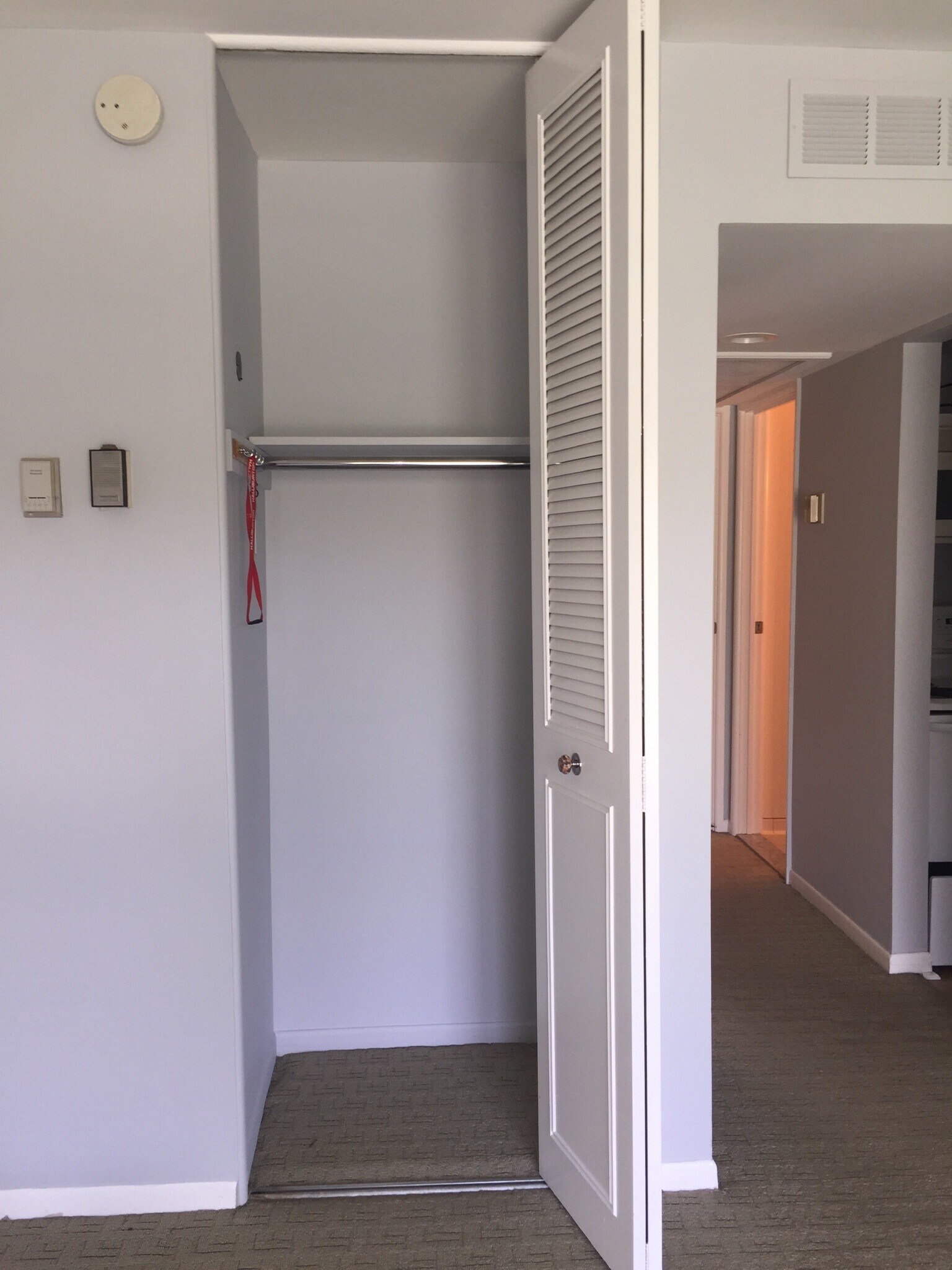 Livingroom coat closet - 1814 Colonial Village Way