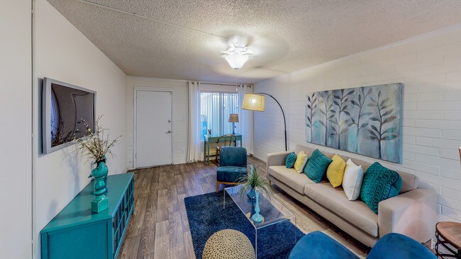 Thrive Tempe Living Room - Thrive Tempe Apartments