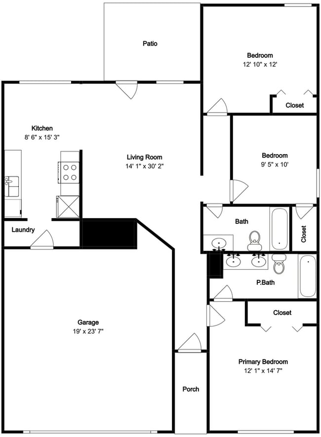 Building Photo - 9194 Jefferson Village Dr SW