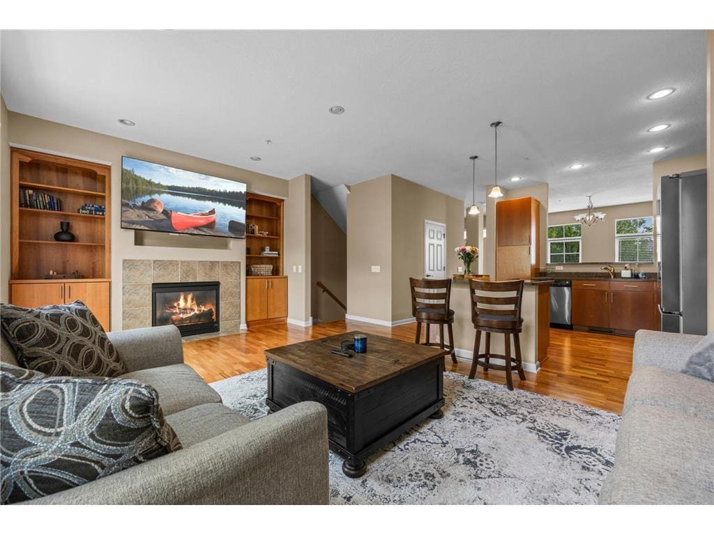 Living Room - 12225 82nd Ave N