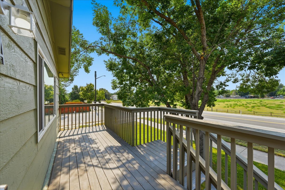 Patio View (east side) - 701 Aztec Dr