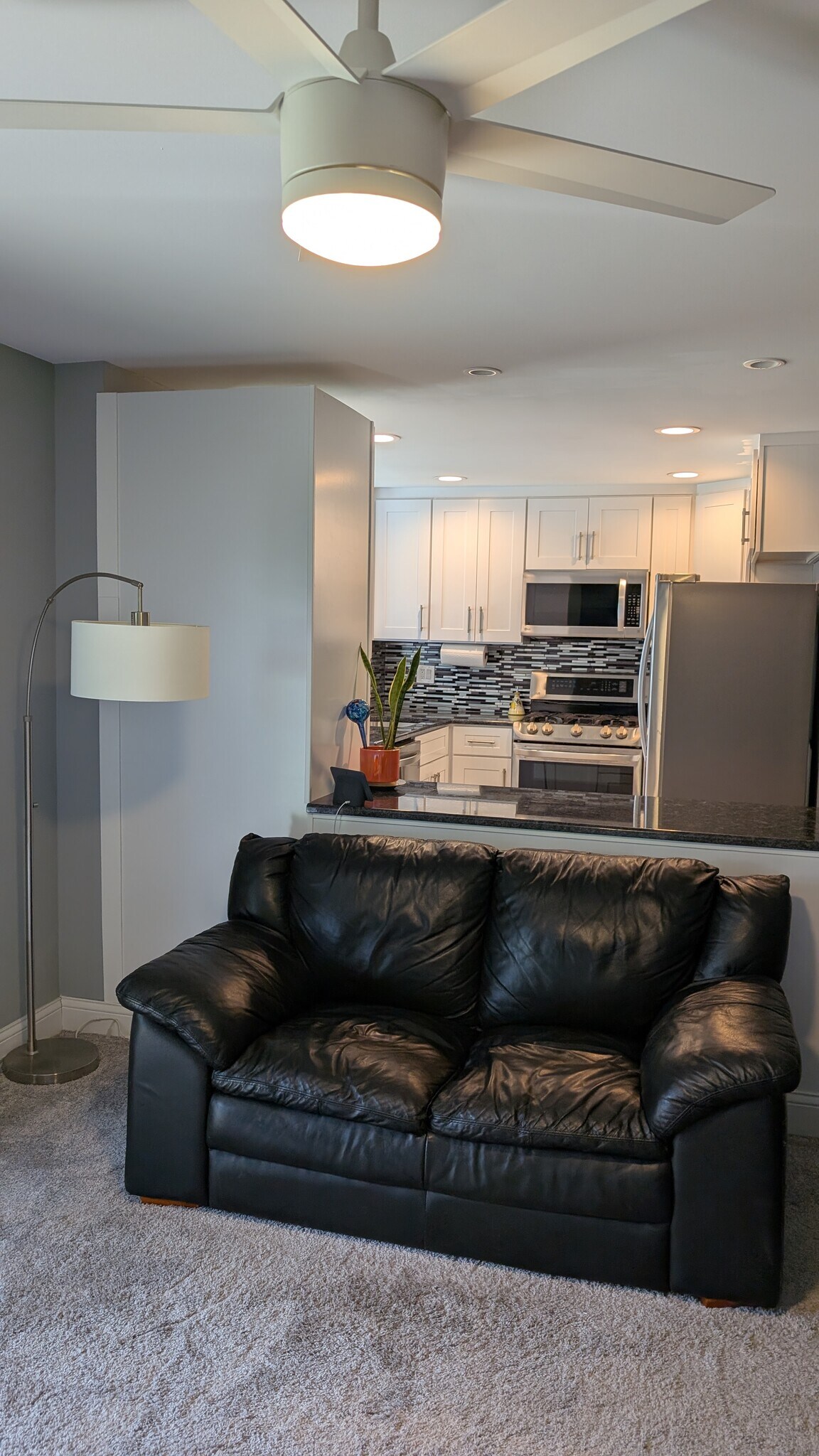 Kitchen view from Living Room - 2253 Petworth Ct