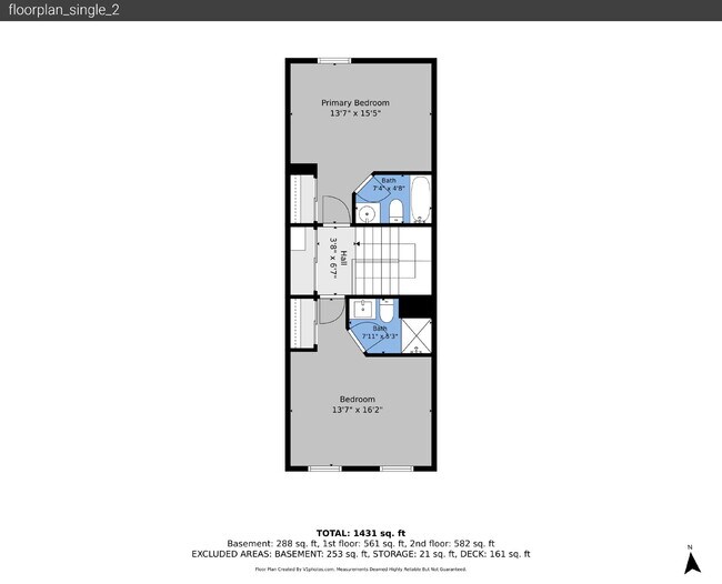 Building Photo - $2,470.95, 2 Bed, 2.5 bath Townhome in Centennial with in unit Laundry!