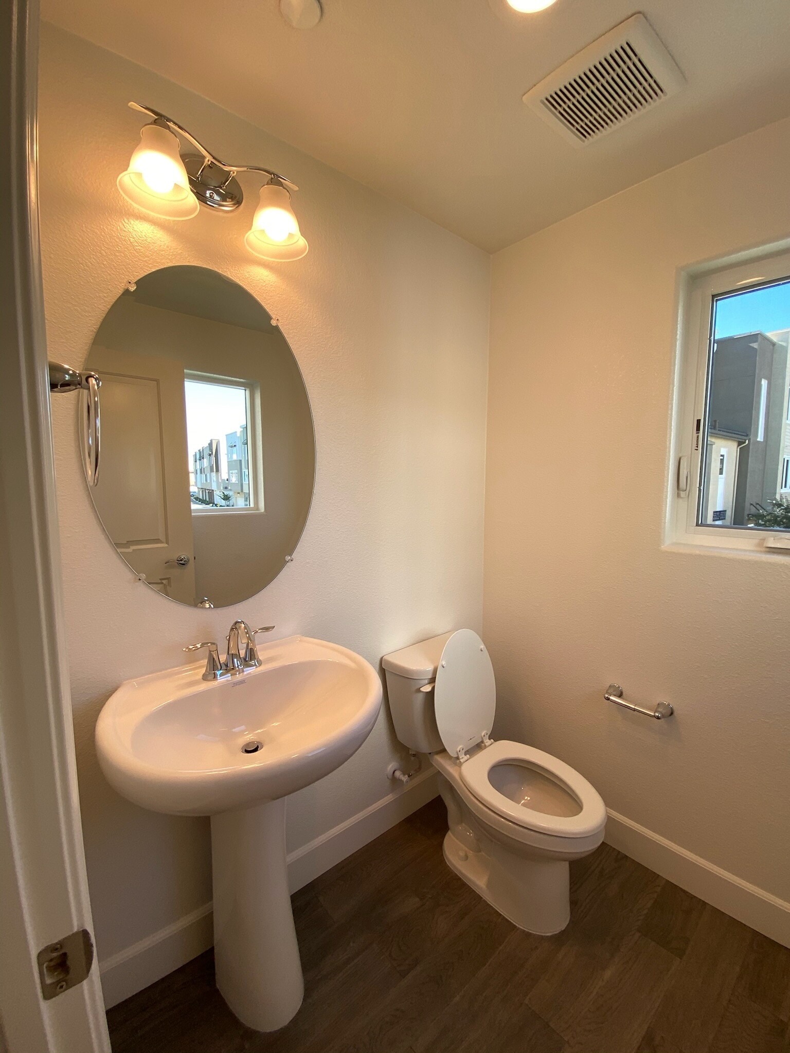 2nd Floor Half Bath - 5645 Apex Dr