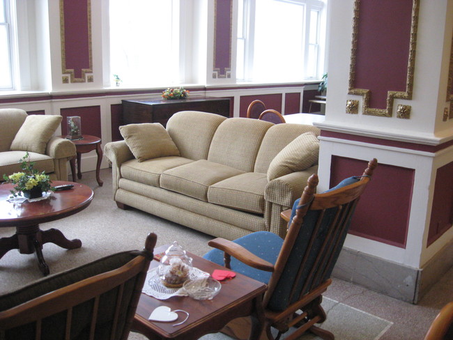 Community Room - Rumely Historic Apartments