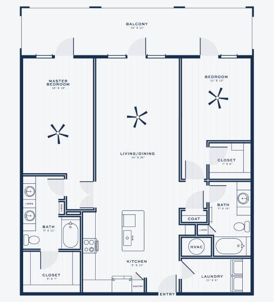Floorplan - The Port House
