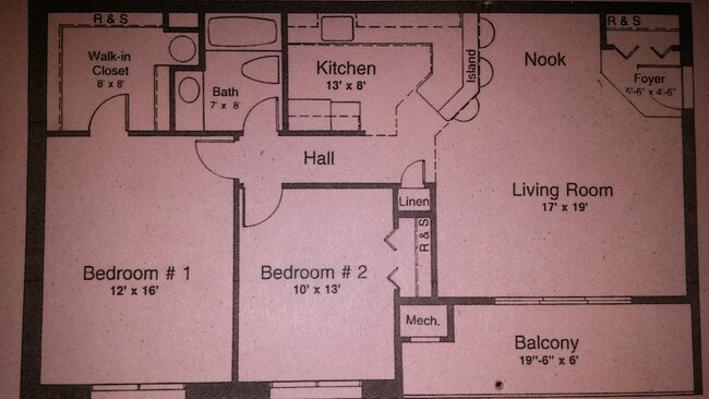 2 Bedroom - Moraine Commons