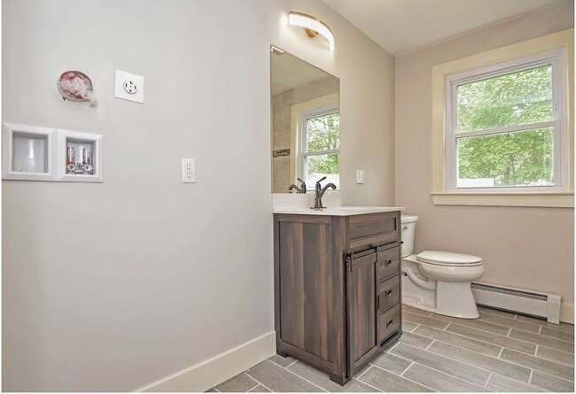 Downstairs bathroom - 237 Standish Ave