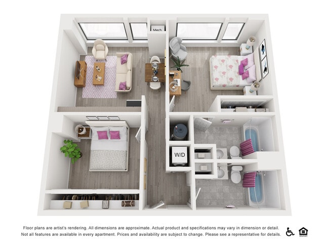 Floorplan - The Quincy