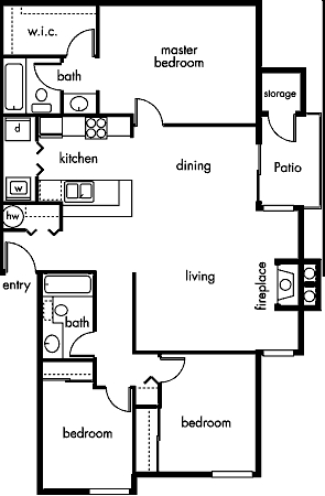 3BR/2BA - Village At Redondo Condominium