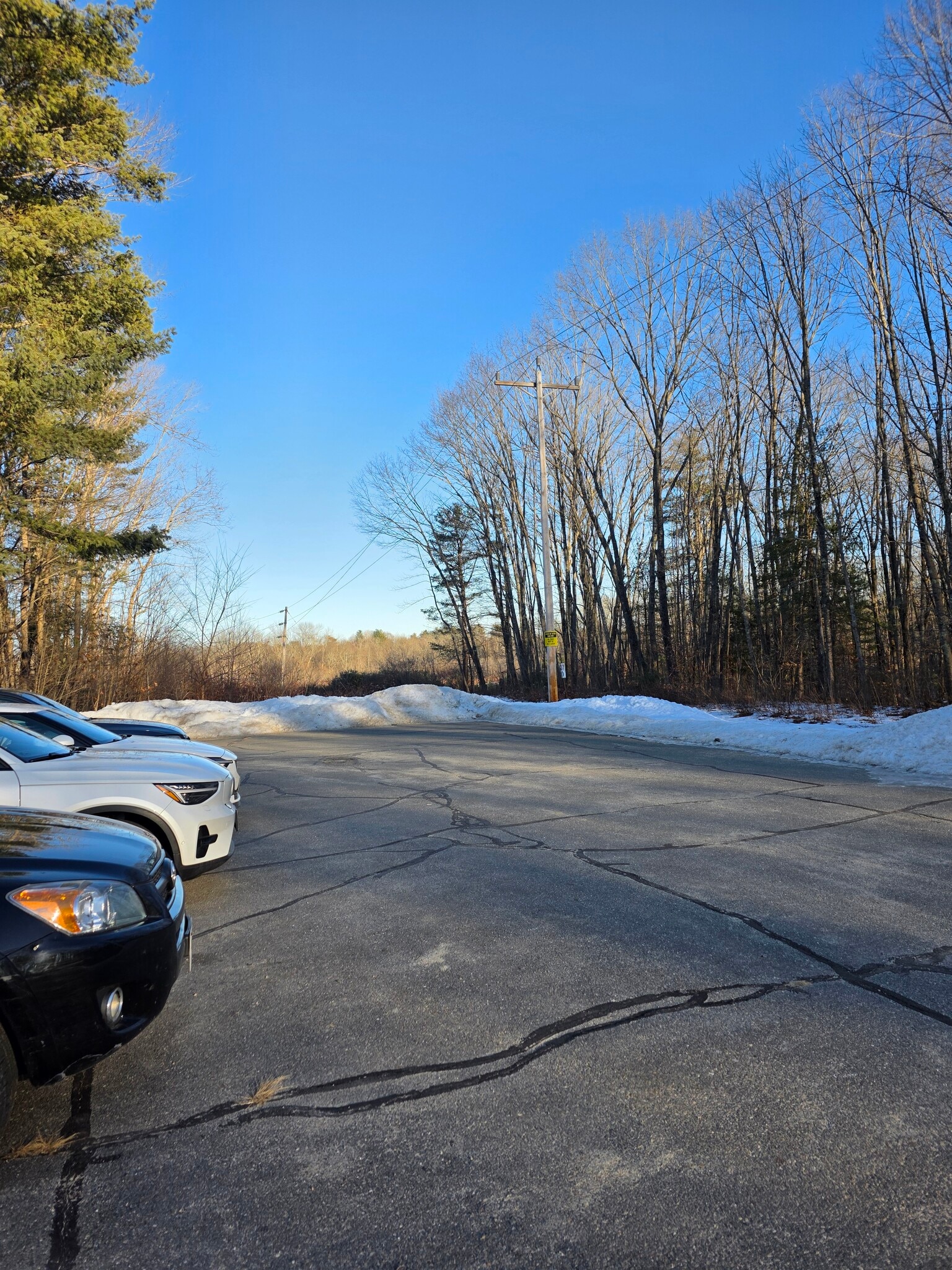 Back of the building - 39 Villa Rd