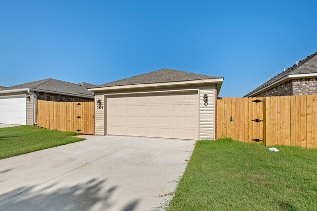 Building Photo - Charming Curb Appeal Meets Modern Comfort in the Monaco Plan!