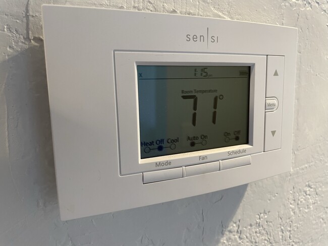 Smart Thermostat - 201 W Laurel St