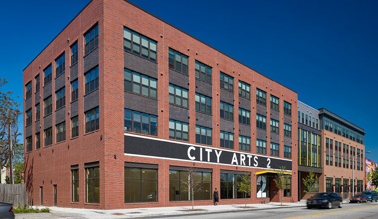 Exterior - City Arts 2