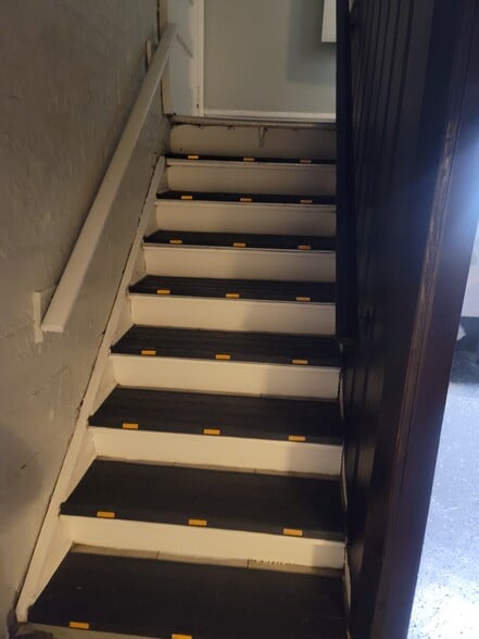 Stairs to lower level - 14115 S Dearborn St