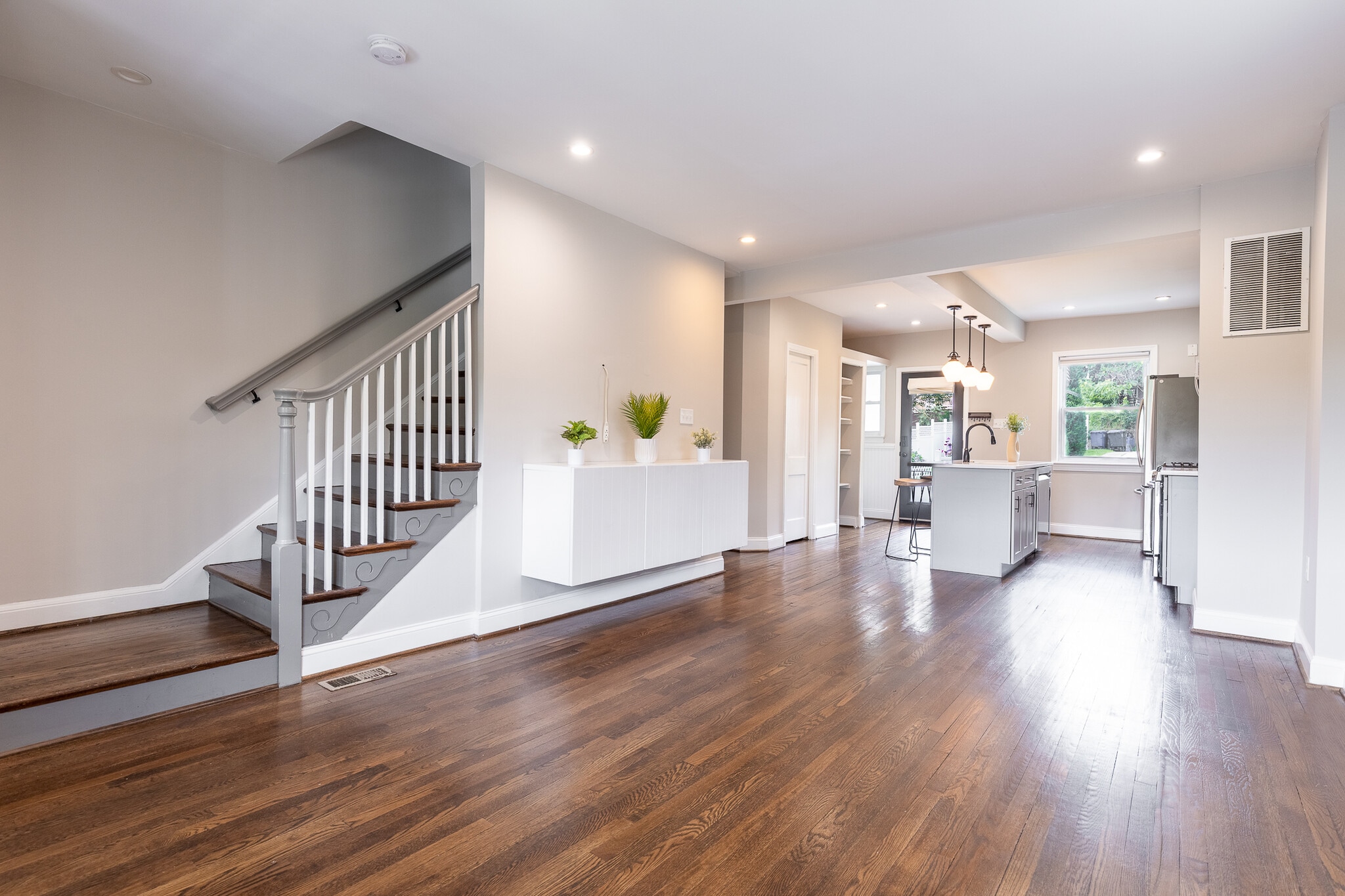 Main Floor-Living Room - 3922 E Capitol St NE