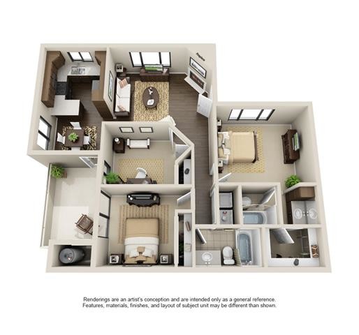 Floorplan - Village at Lakewood