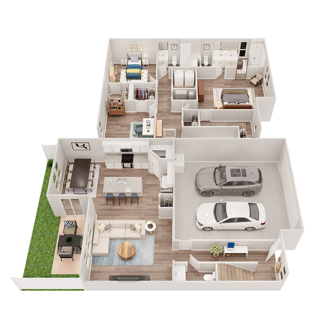 Floorplan - Huff Creek