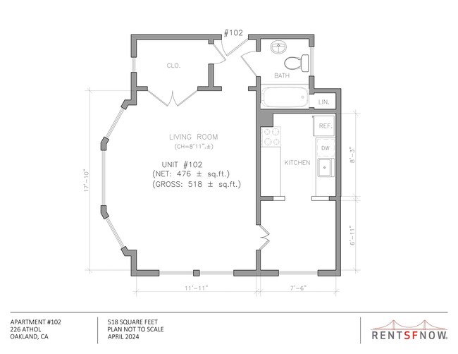 Floorplan - 226 Athol