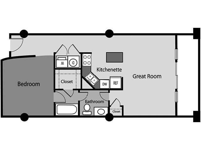 Floorplan - East End Lofts