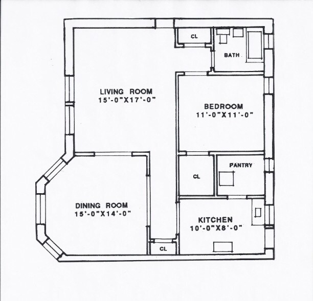Floorplan - 437-59 W. Belmont Ave.
