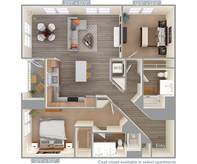 Floorplan - Avalon Princeton
