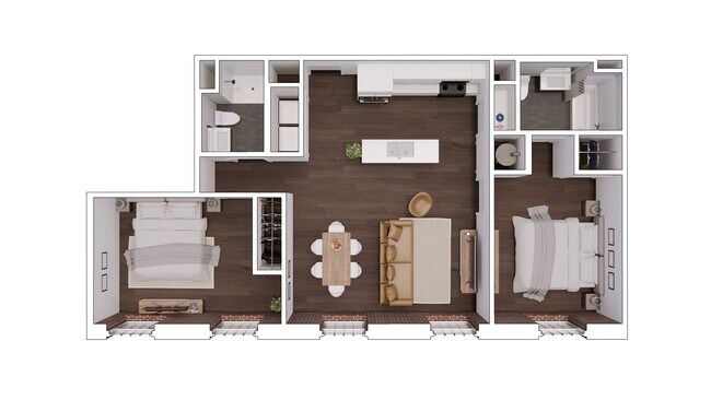 Floorplan - The Mill at Prattville