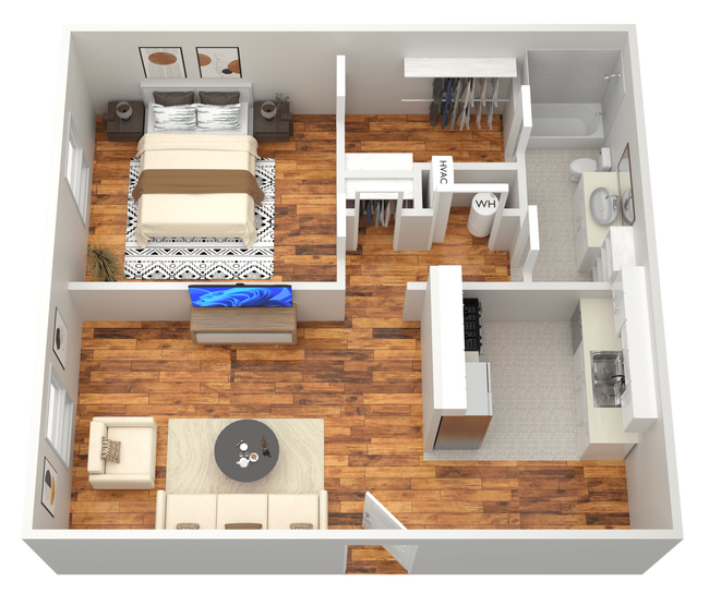 Floorplan - Los Feliz Bliss