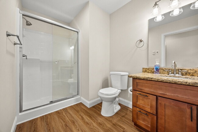 Building Photo - 4 bedrooms, 2.5 bathrooms with attached garage. This large unit is 3 floors!  Rent of $3295.00 in...