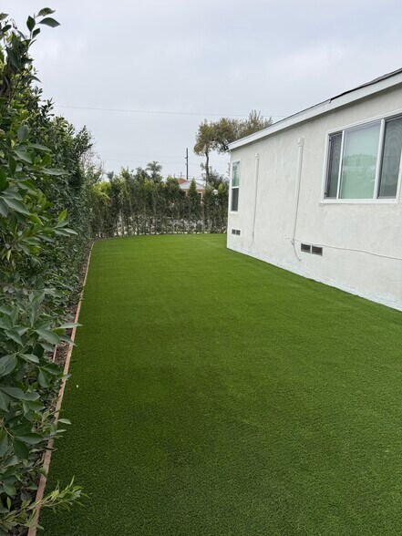 side view from Front porch - 1214 S Temple Ave