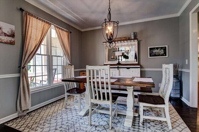 Dining area open entertainment - 1120 Bentwater Dr