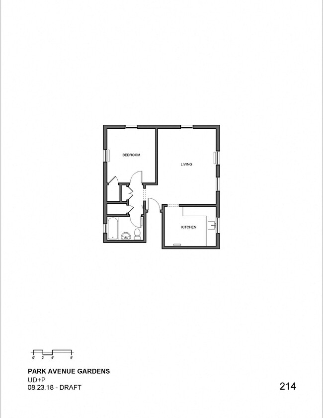 Floorplan - Park Avenue Gardens