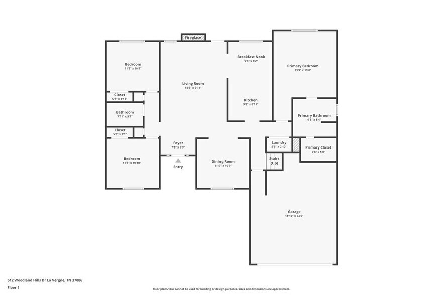 Building Photo - 612 Woodland Hills Dr