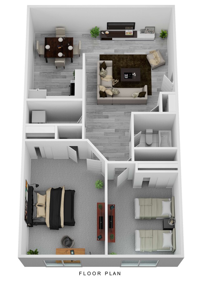 Floorplan - West Gate Arms