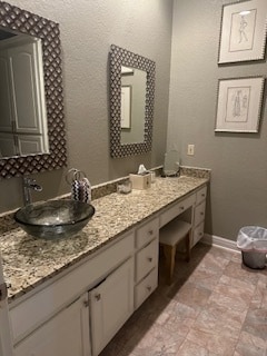 Bathroom with granite counters - 38400 Interstate 10 W