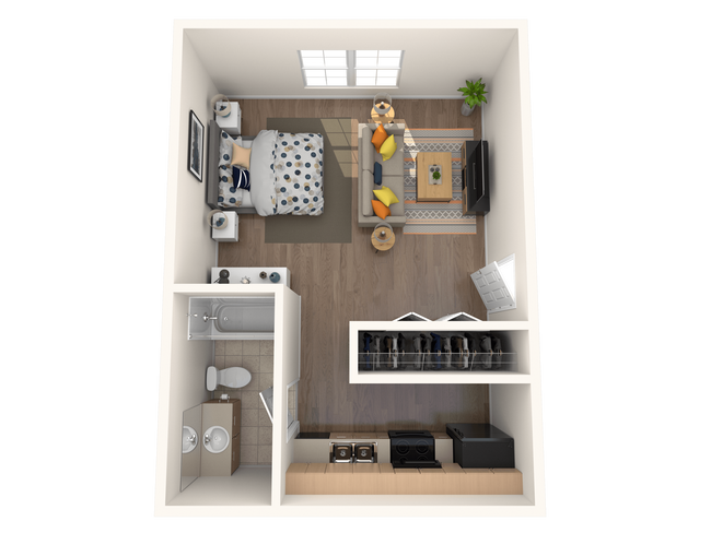 Floorplan - Westchase Apartments