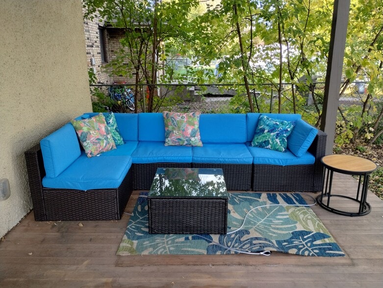 Back deck - 2847 31st Avenue South