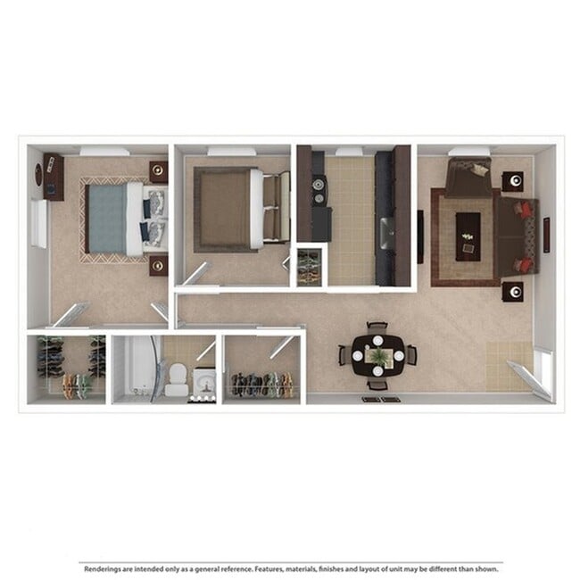 Lakeview 2BD 1Bath 710sqft - Lakeview