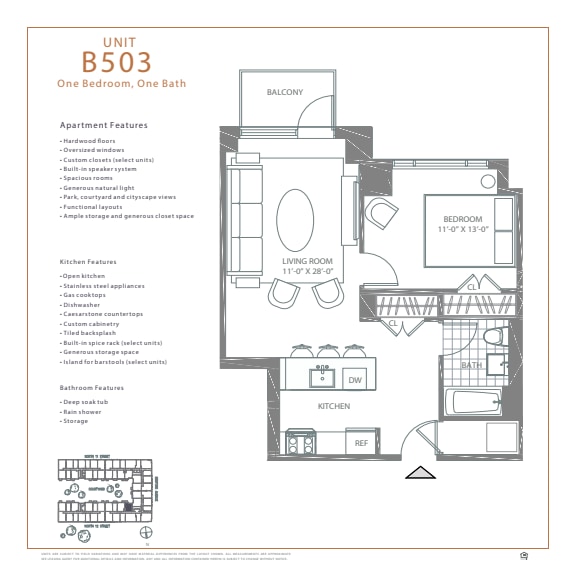 Floorplan - 101 Bedford