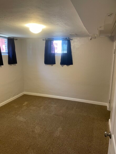basement bedroom - 108 W 17th St