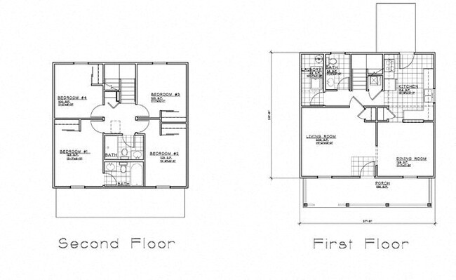 Floorplan - East Newark Homes