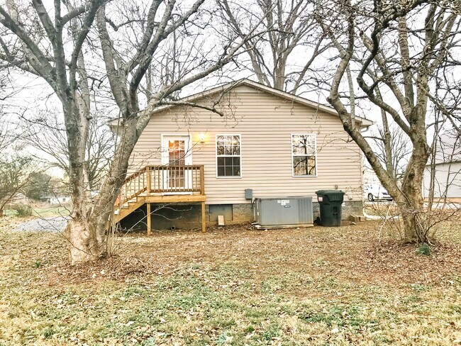 Back of the house - 216 Winters St
