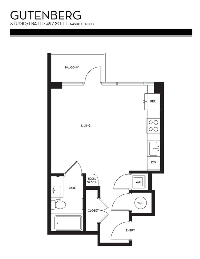 Floorplan - Liberty Sky