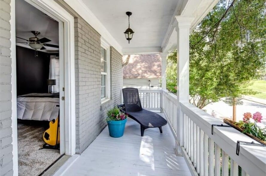 Balcony off Guest Bedroom - 152 Howell St NE