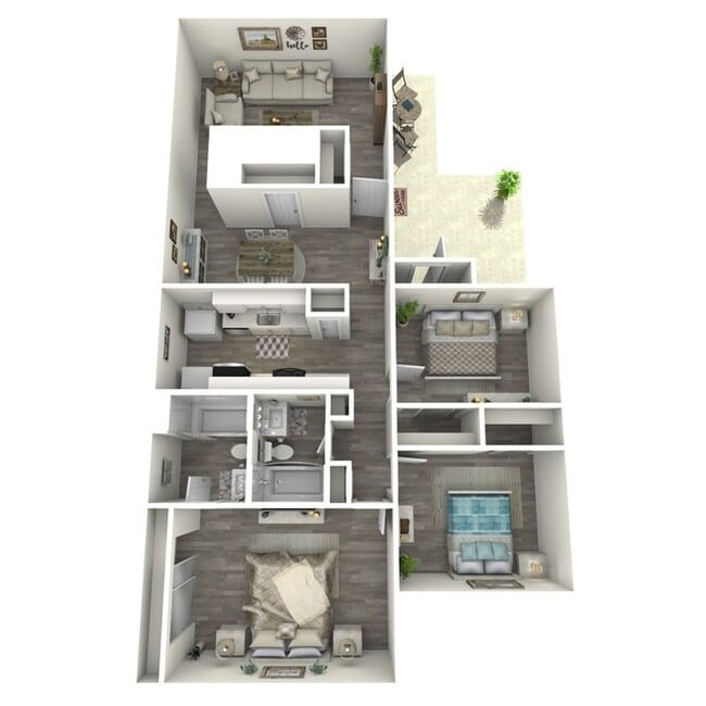 Interior Photo - The Warren