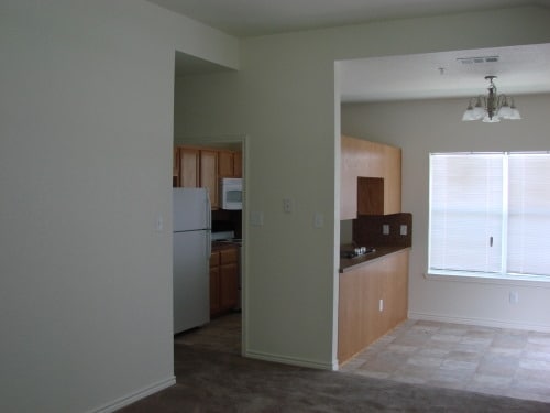 Kitchen and Dining Area - West Avenue F Apartments