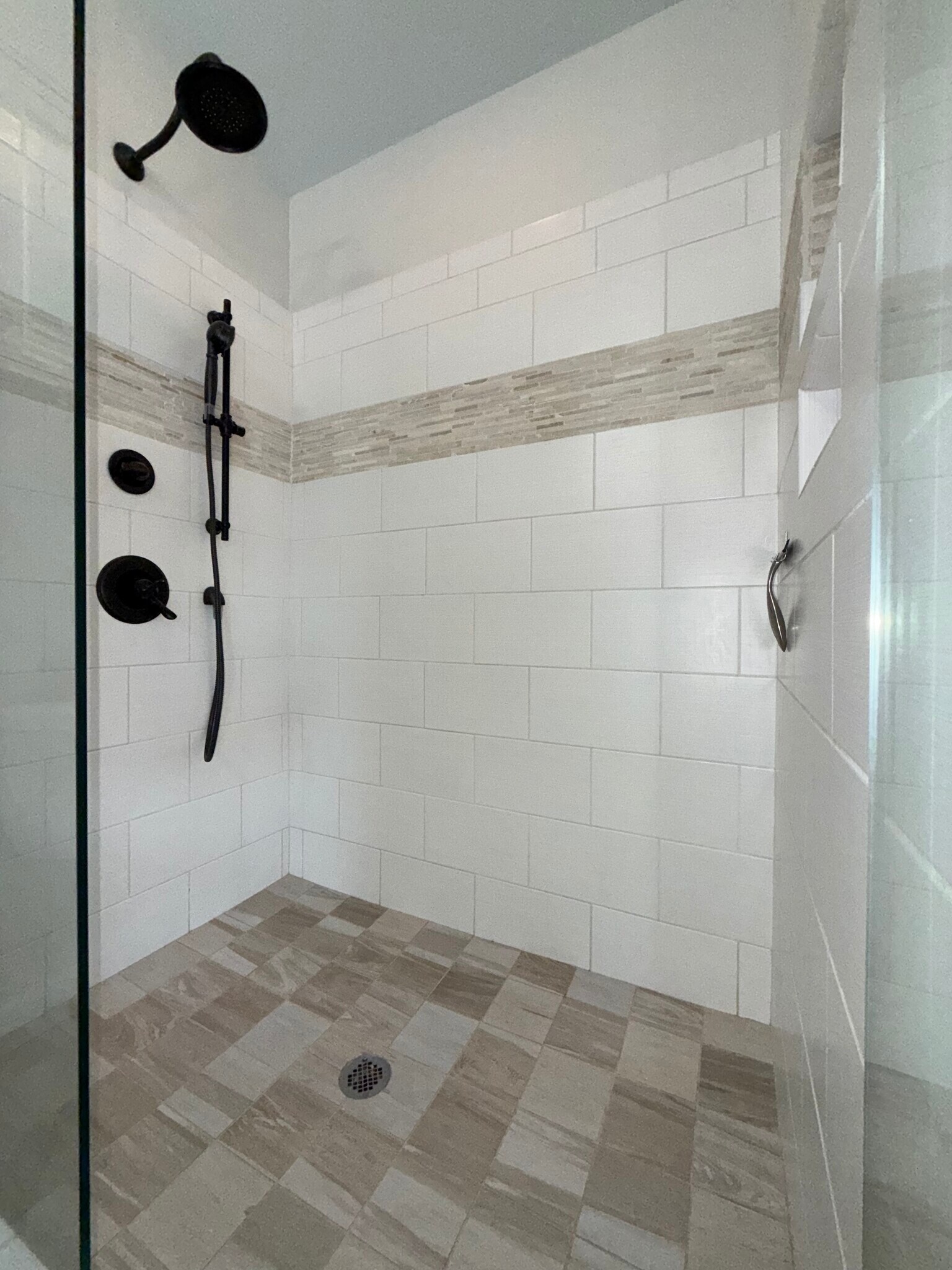 Primary bathroom shower - 1133 Torrence Cir