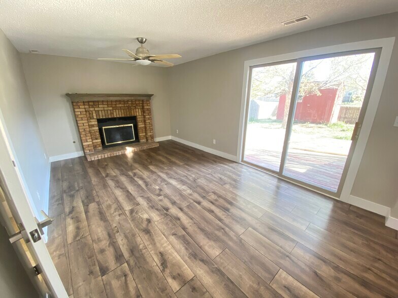 Lower-level family room - 3934 Red Cedar Dr