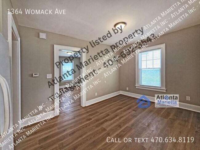 Building Photo - 1364 Womack Ave